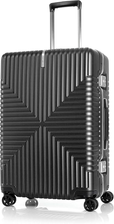 Samsonite Suitcase Carry Case Intersect Spinner S/M/L Frame Type, black