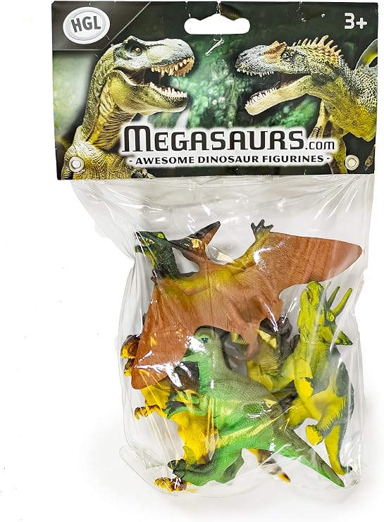 hgl DINOSAUR SET 6 PC