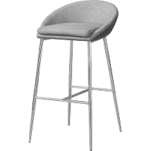 Monarch Specialties I BAR STOOL, Grey