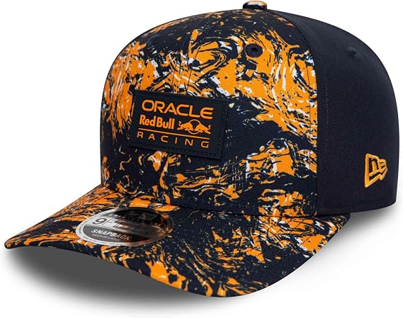 New Era 9Fifty Snapback Cap - Red Bull Racing Multi - S/M