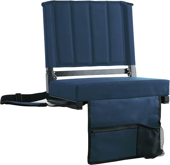 SPORT BEATS Stadium Seats with Back Support for Bleachers