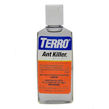 TERRO 1 oz Liquid Ant Killer - Attract and Kill Household Ants - Indoor Ant Killer - T100-12, Works Fast