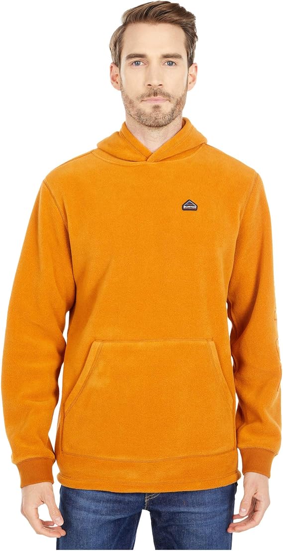 Burton mens Westmate Polartec Pullover Hoodie