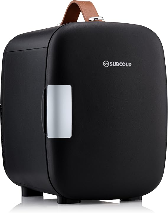 Subcold Pro4 Luxury Mini Fridge Cooler, 4 Litre, Black New [Energy Class C]