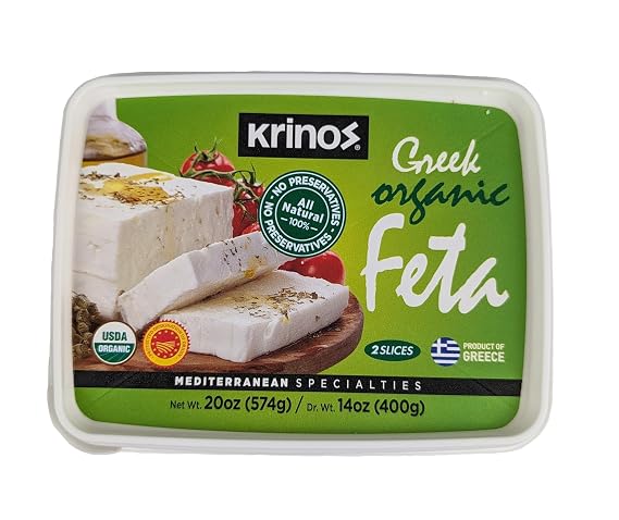 Organic Greek Feta Cheese - 14 oz
