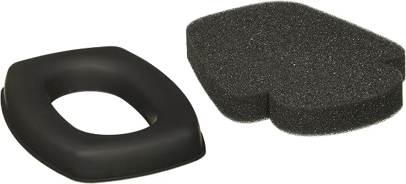 Howard Leight by Honeywell Hygiene Kit for Leightning L1/L1H/L1N/L0N/L1HHV and Viking V1 Earmuffs (1011998), Black