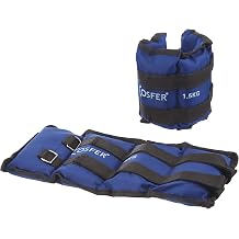 Cosfer Foot Weight, Unisex, Blue