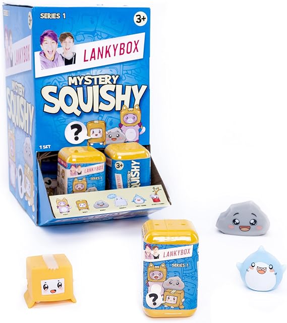 LankyBox Mystery Squishy 24 Pack Party Pack Hit All; Collect them all