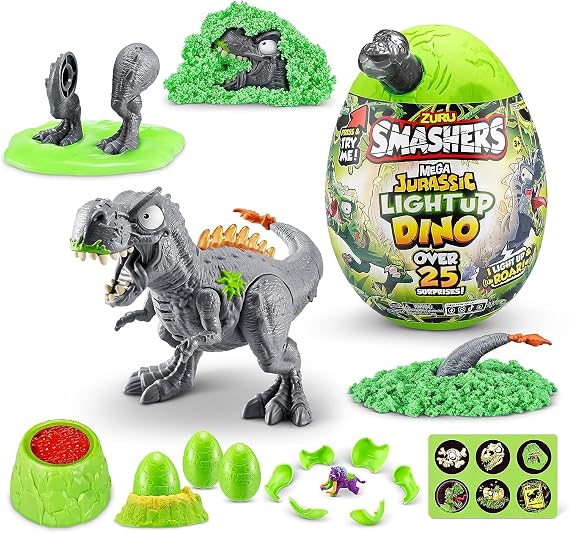 Smashers スマッシャーズ T-Rex Surprise Egg Light Up Dino Egg T-Rex Parallel Import