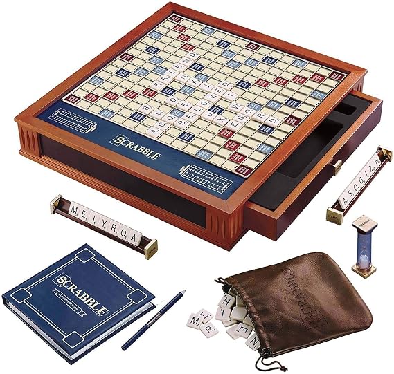Scrabble Luxury Edition Board Game
