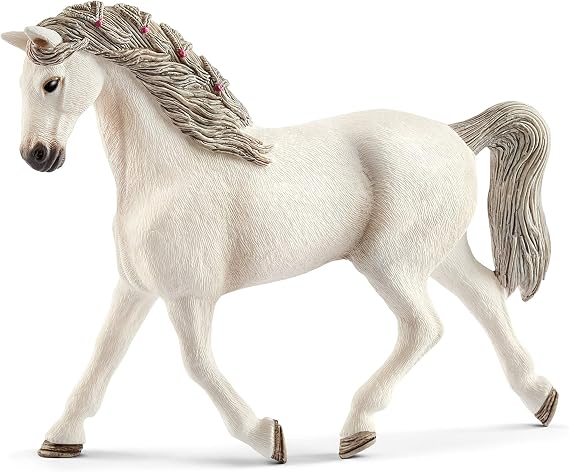 Schleich Horse Club, Realistic Collectible Horse Toys for Girls and Boys, Holsteiner Mare Horse Toy, Ages 5+