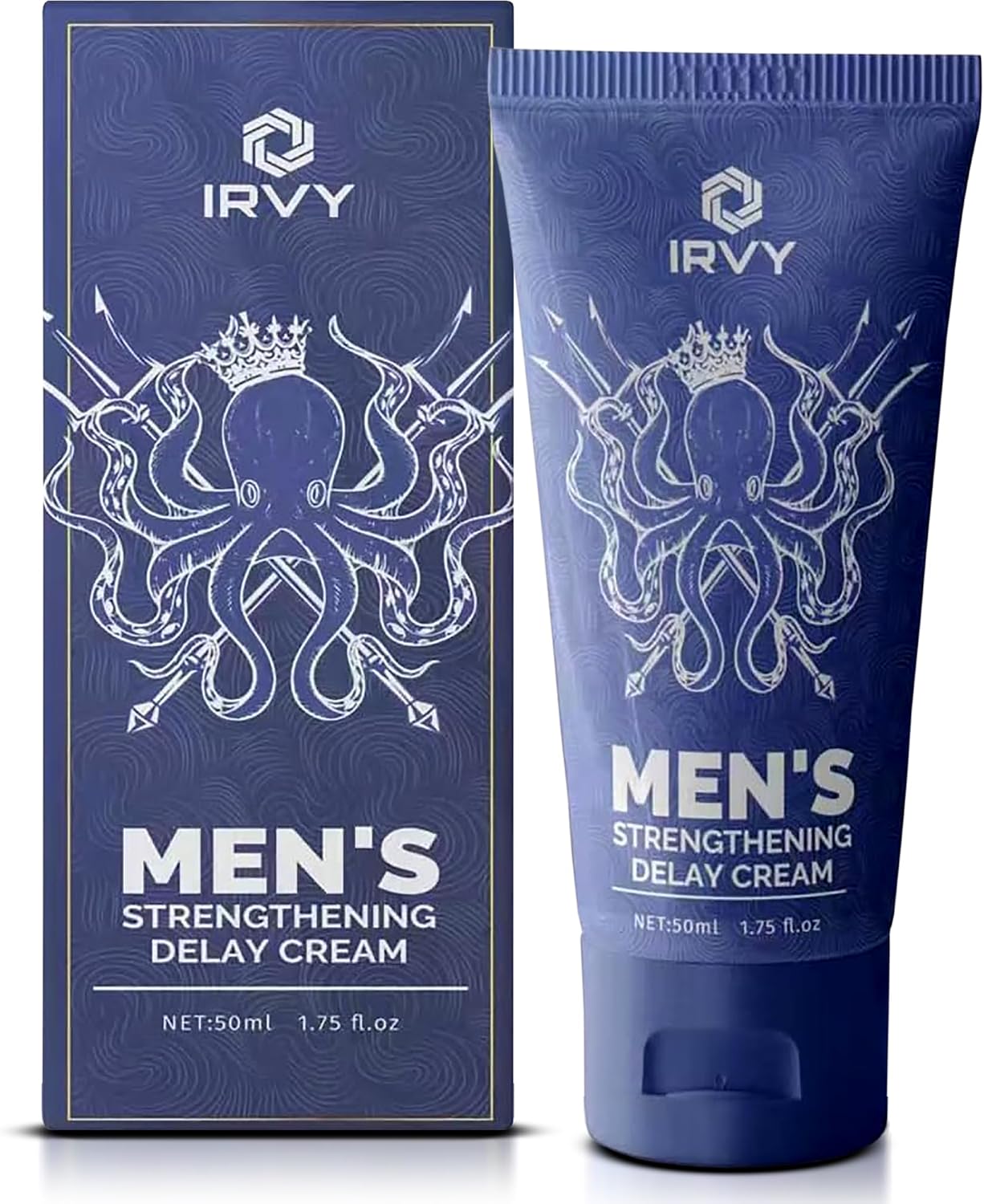 Male Genital Desensitizer Delay Cream for Men to Last Longer, 1.75 Fl Oz