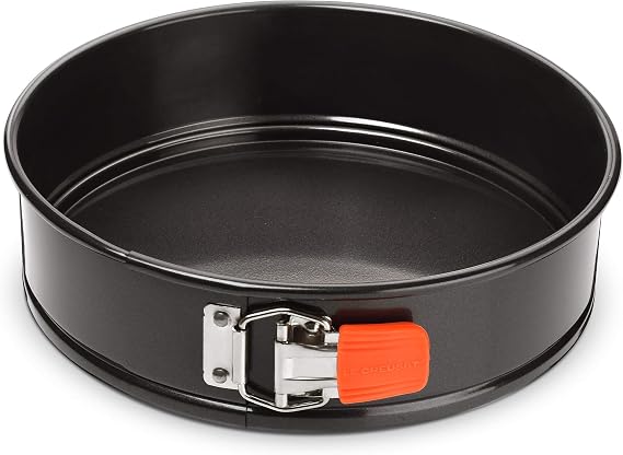 Le Creuset Toughened Non-Stick Bakeware Springform Round Cake Tin - 20 cm | 3 Inch