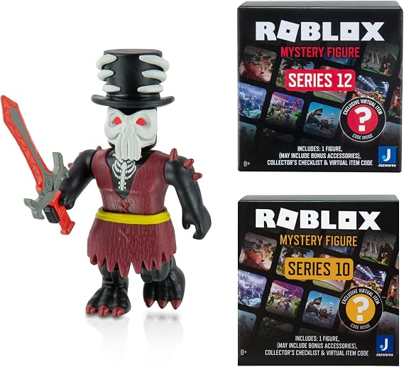 Roblox Action Collection - Survive The Killer: Dread + Two Mystery Figure Bundle [Includes 3 Exclusive Virtual Items]
