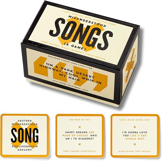 Brass Monkey WordUnited Misunderstood Songs Game