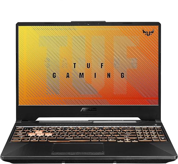 ASUSF TUF Gaming A15 Gaming Laptop 144Hz FHD IPS-Type AMD Ryzen 5 4600H GeForce GTX 1650 8GB DDR4 512GB PCIe SSD Gigabit Wi-Fi 5 Windows 10 Home FA506IH-AS53 Black 15-15.99 inches