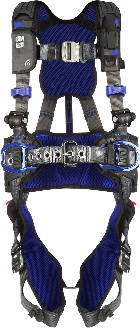 3M DBI-SALA Comfort Construction Weight Distribution Positioning Safety Harness