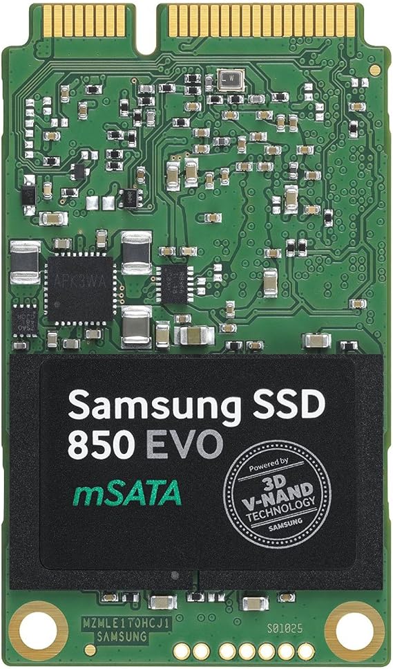 Samsung 850 EVO V-NAND 1TB Solid State Drive mSATA (MZ-M5E1T0)