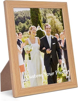Custom Canvas Prints with Your Photos Personalized Canvas Prints Custom Photo Gifts Unique Canvas Pictures Custom for Birthday Graduation Gifts Home Decor. VERTICAL PHOTO, Wood Floating Framed