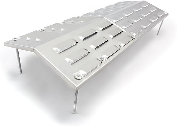 GrillPro 92375 Stainless Steel Heat Plate