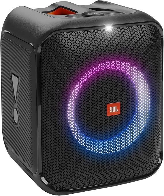 JBL Partybox Encore Essential: 100W Sound, Built-in Dynamic Light Show, and Splash Proof Design, Black