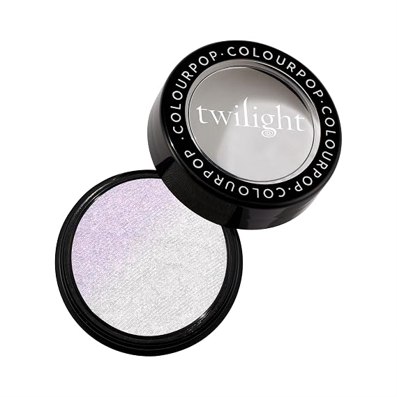 ColourPop x Twilight Super Shock Highlighter Makeup - High-Pigment, Creme-Powder Face Makeup - Buildable & Blendable Formula with a Unique Bouncy Texture - Meadow (0.15 oz)