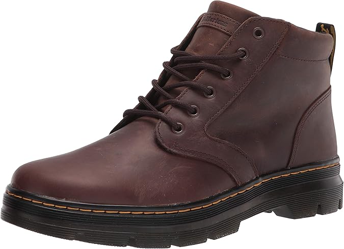 Dr. Martens Unisex Bonny Fashion Boot, Gaucho Crazy Horse, 5 US Men
