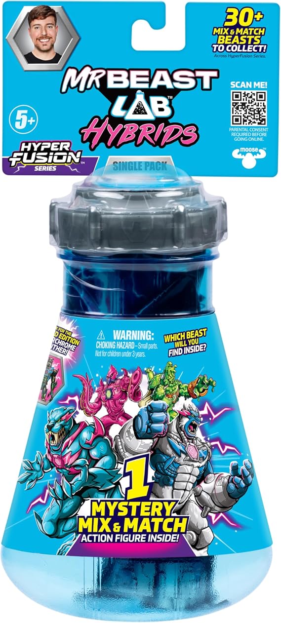 MrBeast Lab Hybrid 1 Pack Figure 30+