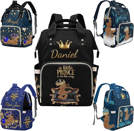 Personalized Diaper Bags For Baby Personalized Bag Mummy Nappy Baby Bag Multifunction Customized Backpack