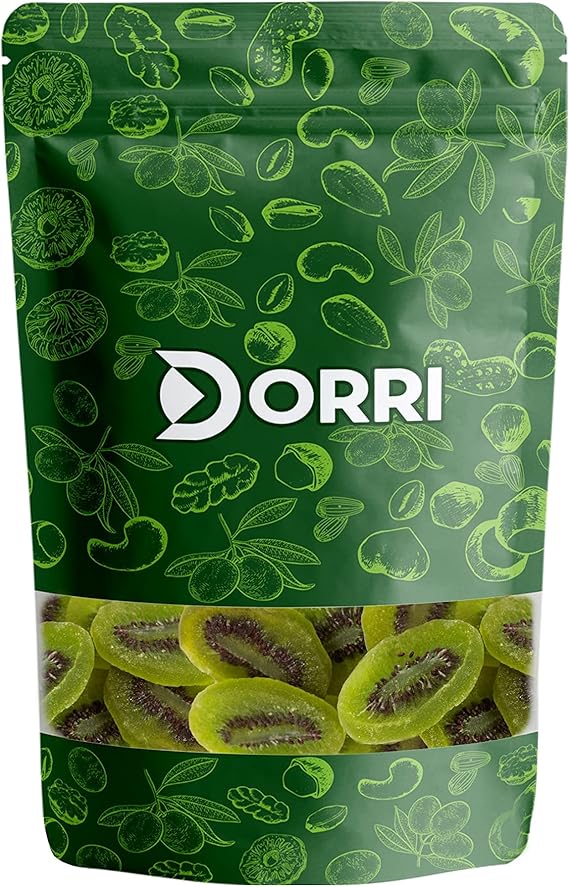 Dorri - Dried Kiwi 250g | Premium Quality Dried Fruit, Dried Kiwi Slices (Available from 150g to 5kg)