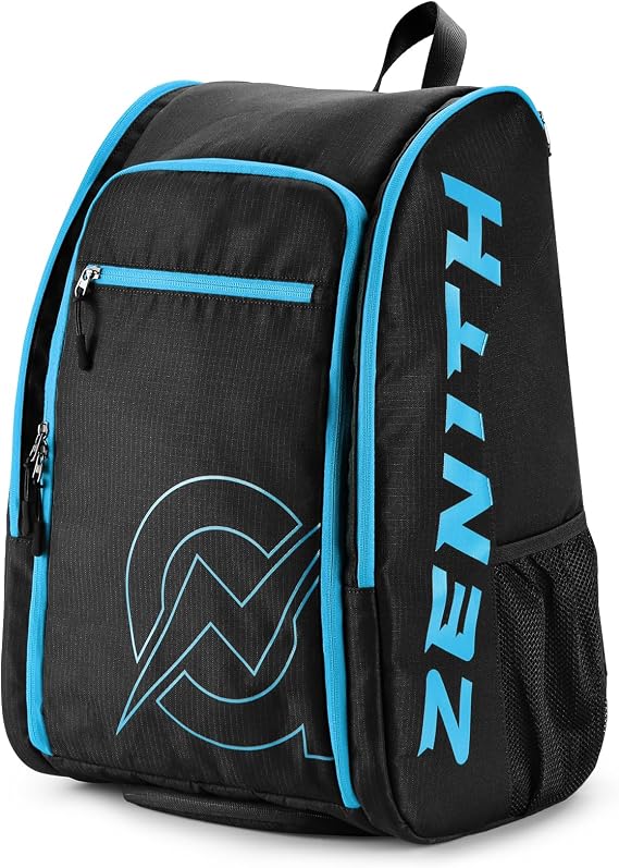A11N SPORTS Tournament Pickleball Bag Backpack for Men & Women, Holds 4 Paddles, Shoe Compartment, Fence Hook