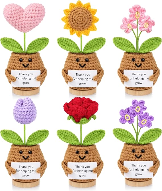 6PCS Teacher Appreciation Gifts for Women, Teachers Gifts Bulk