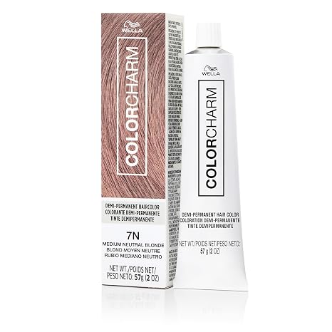 COLORCHARM Demi Permanent Hair Color - Gloss, Refresh & Tone - 2 Fl Oz