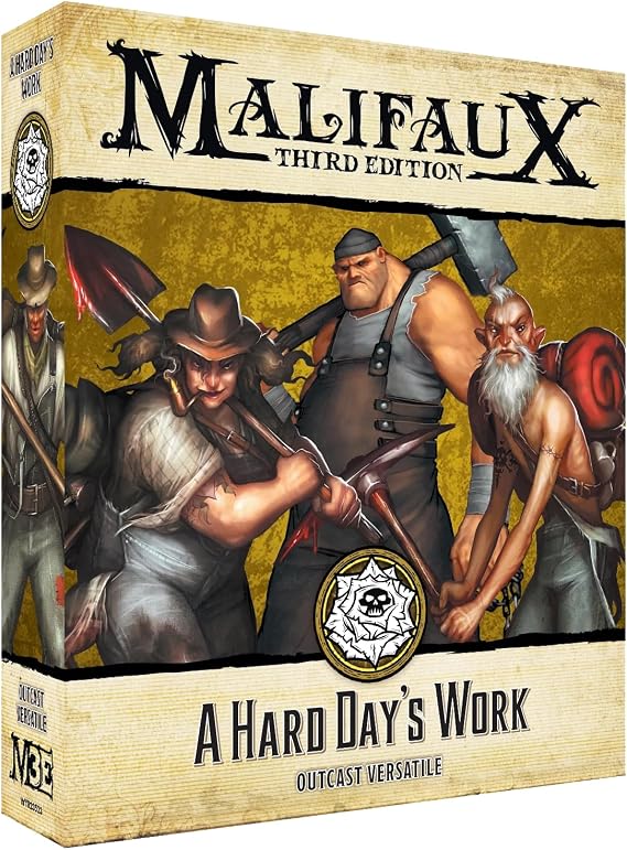 Malifaux Third Edition Outcasts A Hard Day's Work
