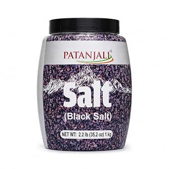 Patanjali Black Salt 1kg / 2.2 lb