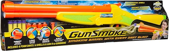 Buzz Bee Toys Air Warriors GunSmoke Blaster