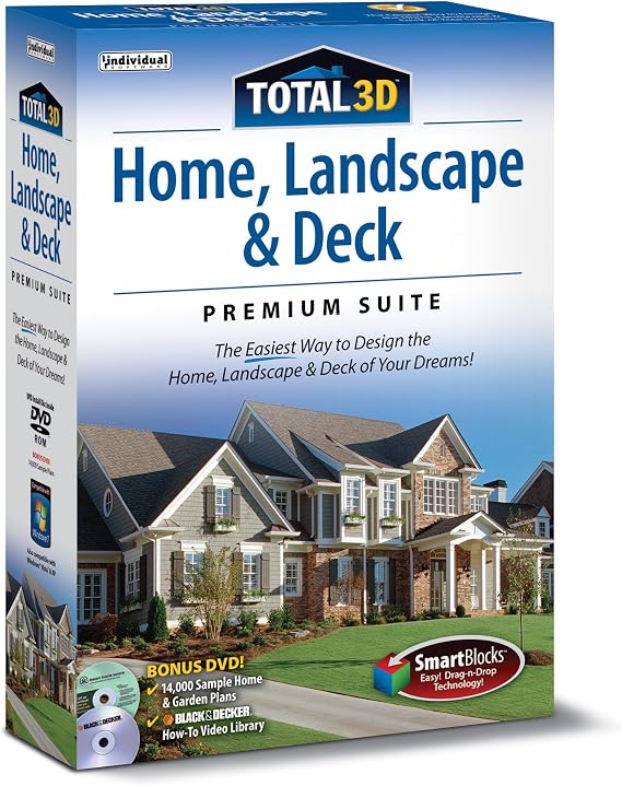 Total 3D Home, Landscape and Deck Suite 12