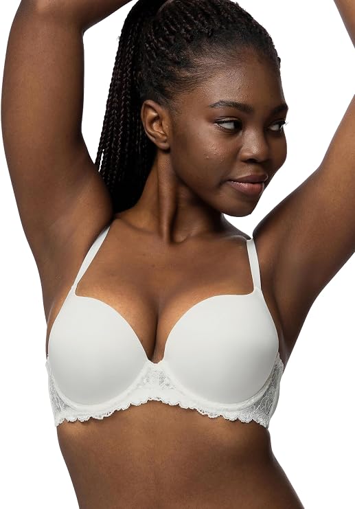 DORINA Underwire Bra Adjustable Straps Ivory