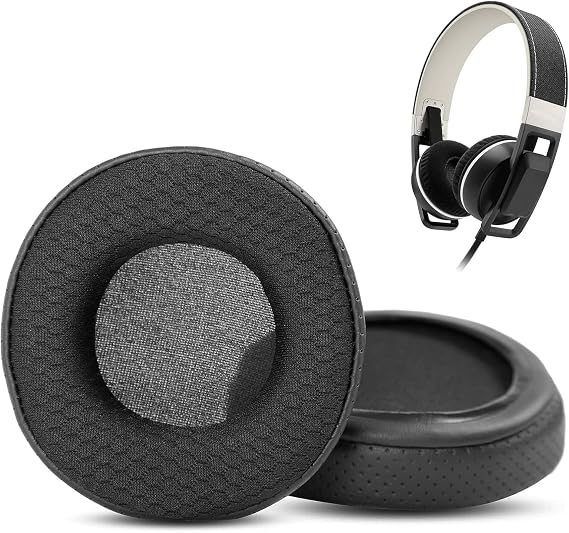 Urbanite Earpads Cushion Replacement with Breathable Fabric for Urbanite On-Ear Headphone (7575mm