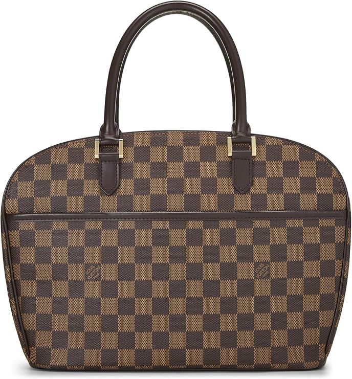 Pre-loved Damier Ebene Sarria Horizontal, Brown