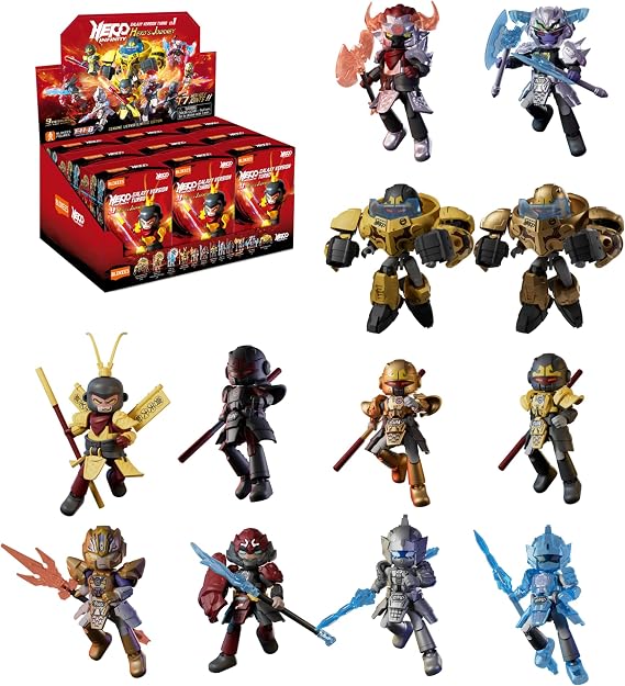 BLOKEES Herospire Warrior Version 01 Heros Journey