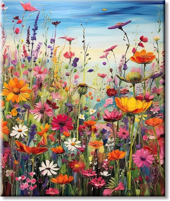 Jigsaw Puzzles for Adults 1000 Flower, 1000 Piece Jigsaw Puzzles for Adults Educational Game Jigsaw Puzzle 27.56 X 19.69 Inch Suitable for Decompression and Wall Decor