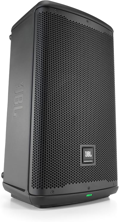 JBL Professional EON710 Powered PA Speaker with Bluetooth, 10 inch, 1300 Watt, Wired Electric, Black