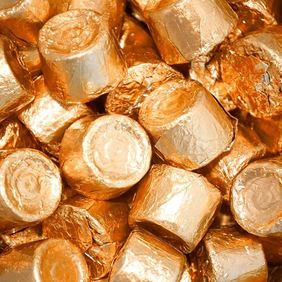 Rolo Gold Foil 1lb bag