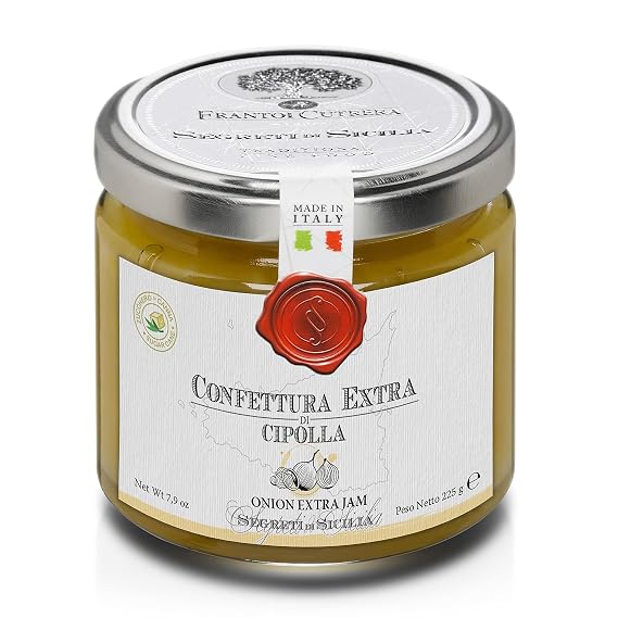 Frantoi Cutrera Caramelized Sicilian Extra Onion Jam - 7.9 oz