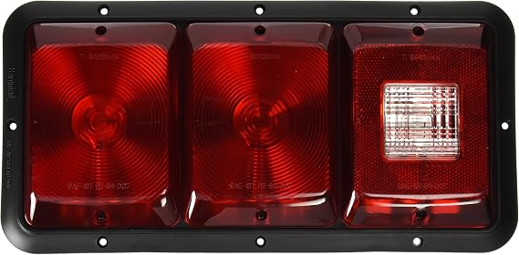 Bargman 3484009 Red Horizontal Light