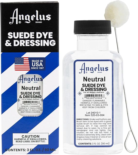 Angelus Suede Dye Neutral