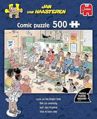 Jan van Haasteren - Infinity View - 500 Piece Puzzle