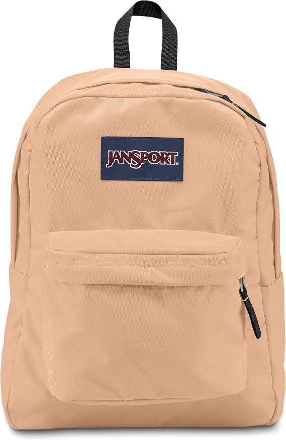 JANSPORT Superbreak One Backpack-Classic, Salmon, One Size, Superbreak One Backpack - Classic