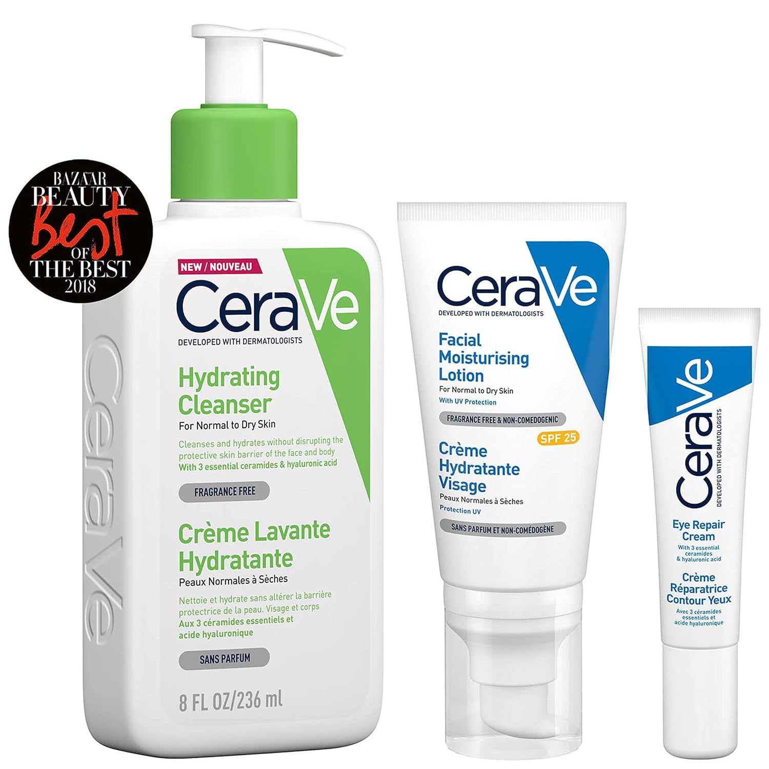 CeraVe 24-Hour Face Hydration Pack